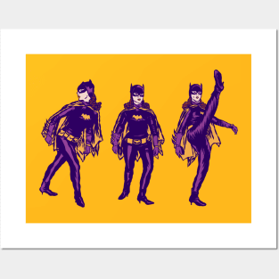 Bat Lady Posters and Art